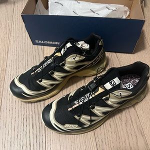 Solomon sneaker worn once basically new